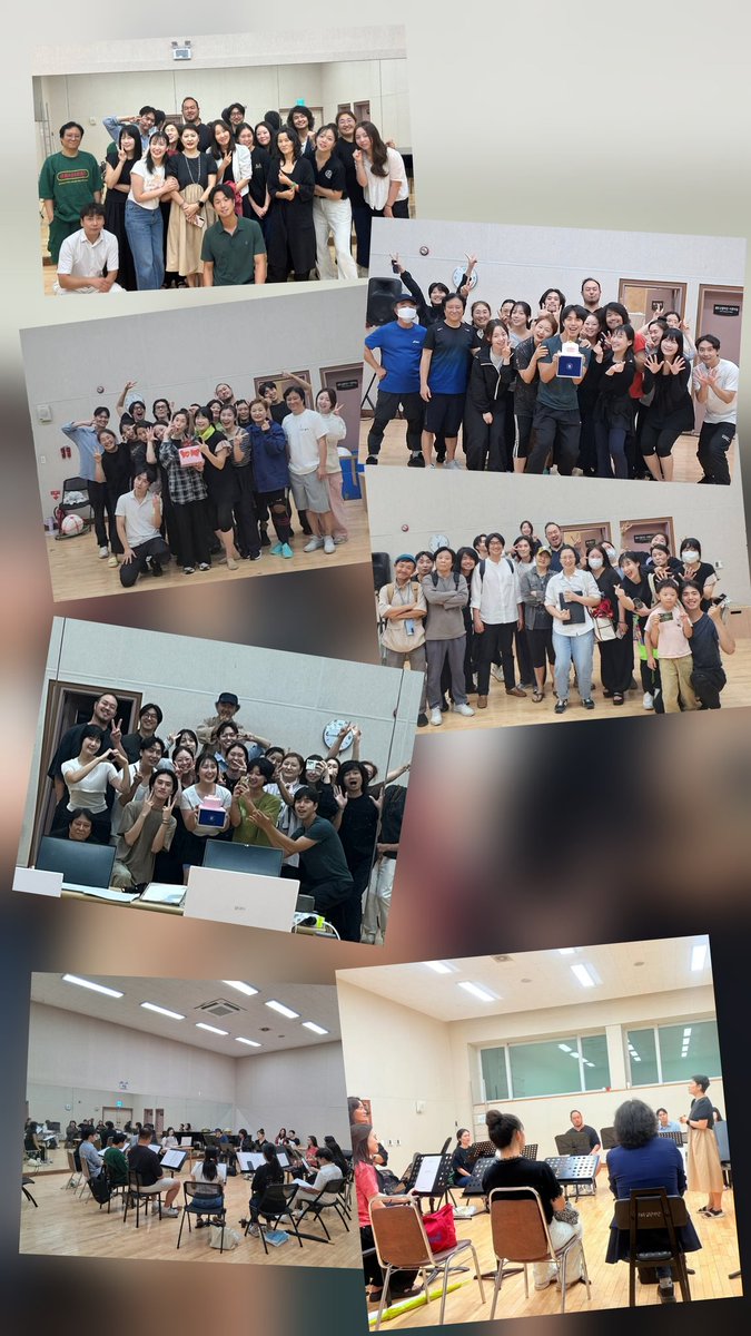 indding's tweet image. 뮤지컬[이어싸 삼도바당] 
다들 고생하셨습니다^^