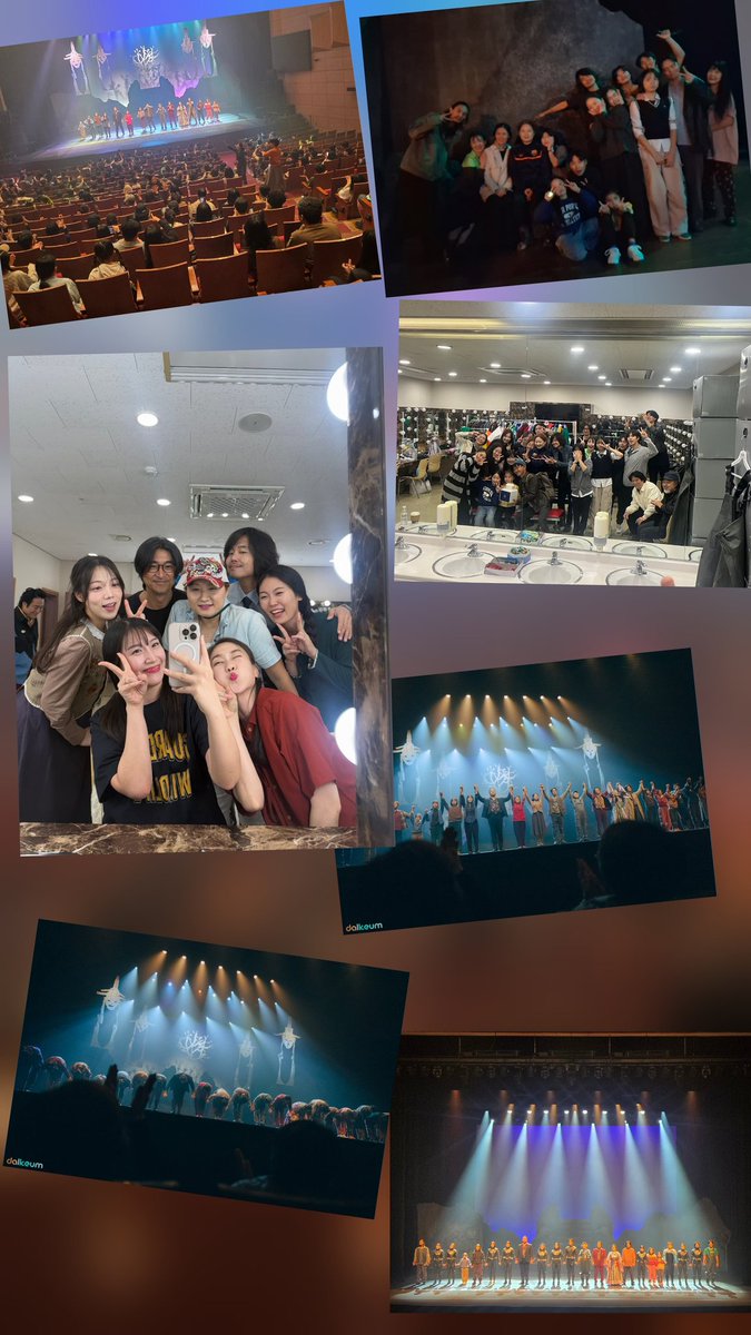 indding's tweet image. 뮤지컬[이어싸 삼도바당] 
다들 고생하셨습니다^^