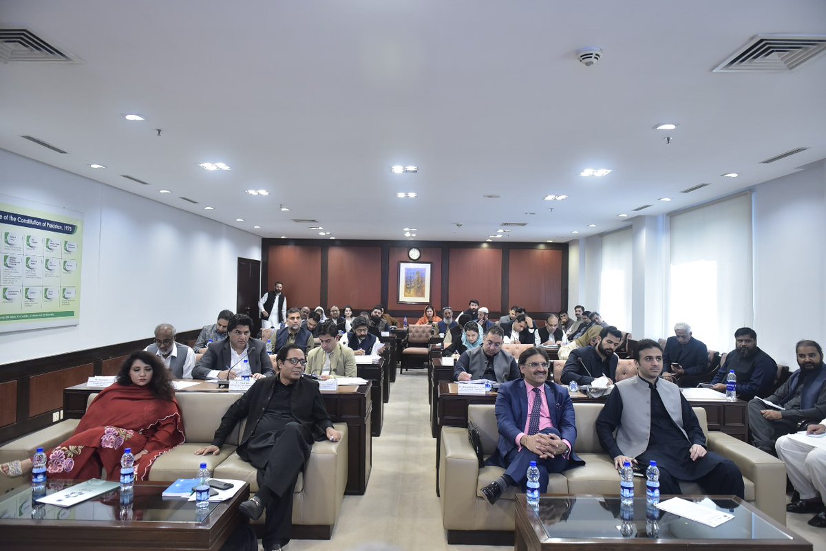 PIPS_GOV's tweet image. The Pakistan Institute for Parliamentary Services (PIPS), in collaboration with Mustehkam Parlimaan (MuP) – an EU funded project, is organizing a four-day Advance Legislative Drafting Course for senior officers of the National Parliament and Provincial Assemblies of Pakistan.