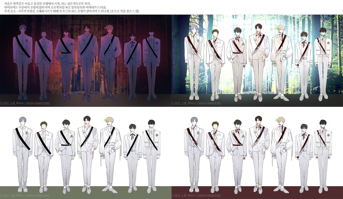 Nyorong_md's tweet photo. 웹못죽 작가님들의 캐릭터 스탠딩 시트가 너무 좋다... 애달 옷 정보를 한번에 알수잇음ㅠ🥹🫶 https://t.co/8zc5lL41mB