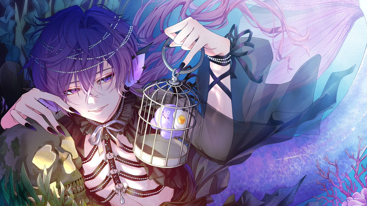gryphon9605's tweet photo. 🧜
#VioletAtelier https://t.co/IoYG875xs4
