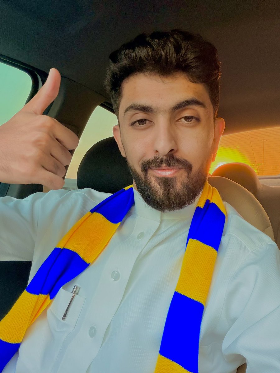يوم النصر .. يوم العالمي ، كل التوفيق 💛💙🤩

#النصر_الفيحاء