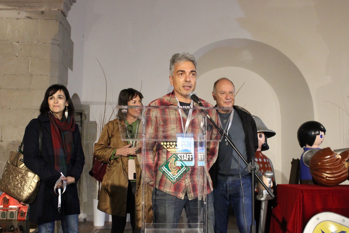 orriolsderipoll's tweet image. Inaugurada l&apos;exposició d&apos;història de Catalunya amb playmobils a càrrec de Clicks Girona, en benefici de la residència d&apos;avis de Ripoll.

La trobareu a l&apos;Església de Sant Pere.

#GovernemRipoll