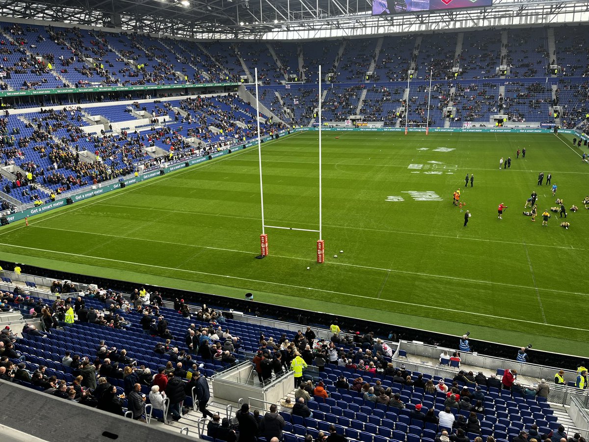 Wow! What an incredible venue for rugby league! #ashes #EngAus