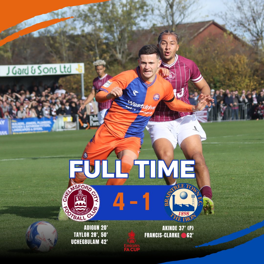 Braintree Town FC tweet media