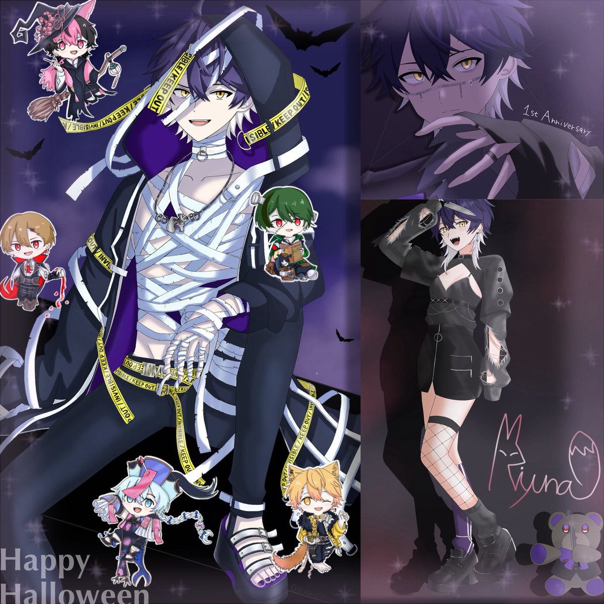 #今月描いた絵を晒そう

10月は少なかったな
11月はたくさん描きたい