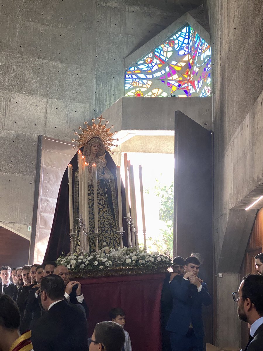 Rosario de la Aurora con María Stma. de las Bienaventuranzas en la Solemnidad de Todos Los Santos