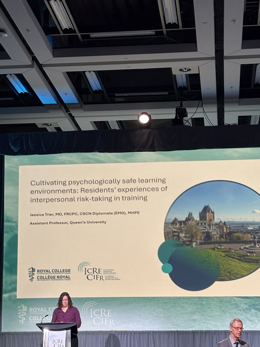 ⁦Another great presentation delivered by ⁦<a href="/jesstrier/">Jessica Trier, MD</a>⁩ as part of the #ICRE2025 top paper session. A fascinating area of inquiry focused on interpersonal risk training.
