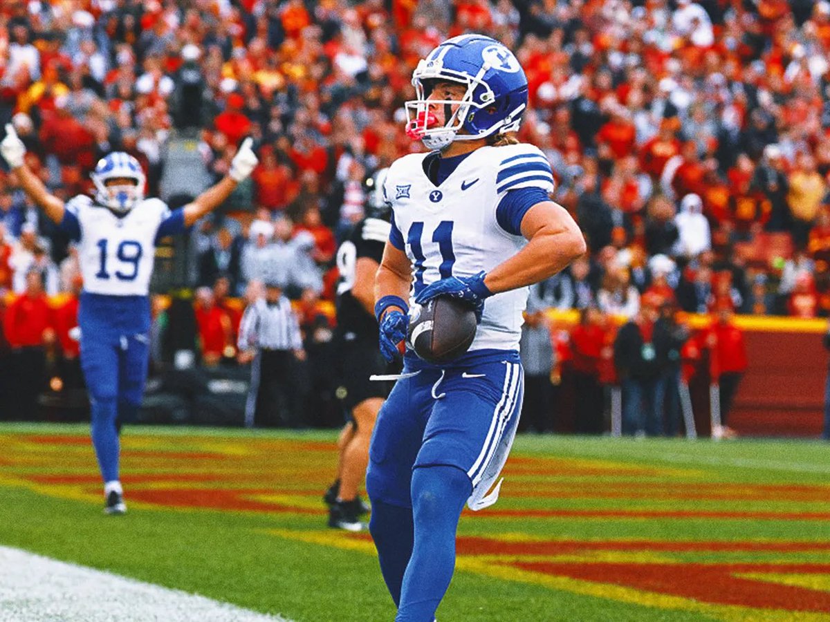 CoryWargo_CFB's tweet image. Best teams in the BIG12
1. BYU
2. Texas Tech
3. Cincinnati
4. Utah
5. Houston