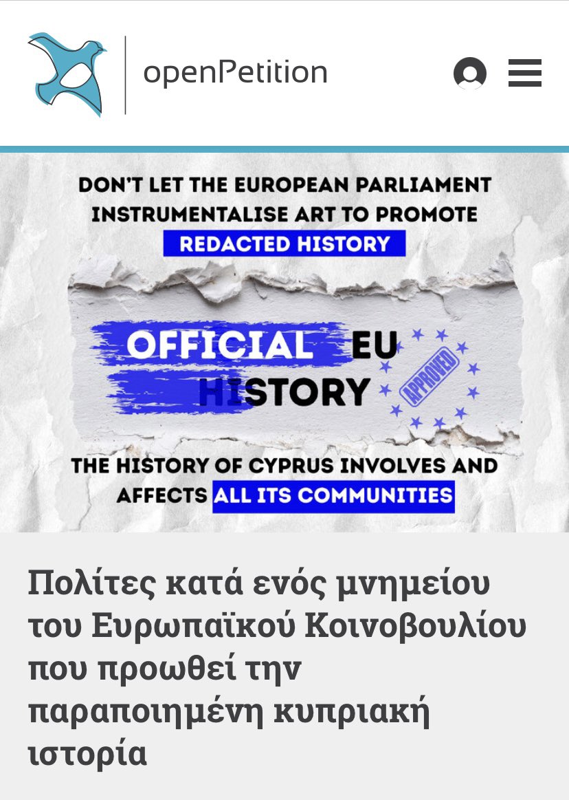 embargoed's tweet image. openpetition.eu/petition/onlin…
