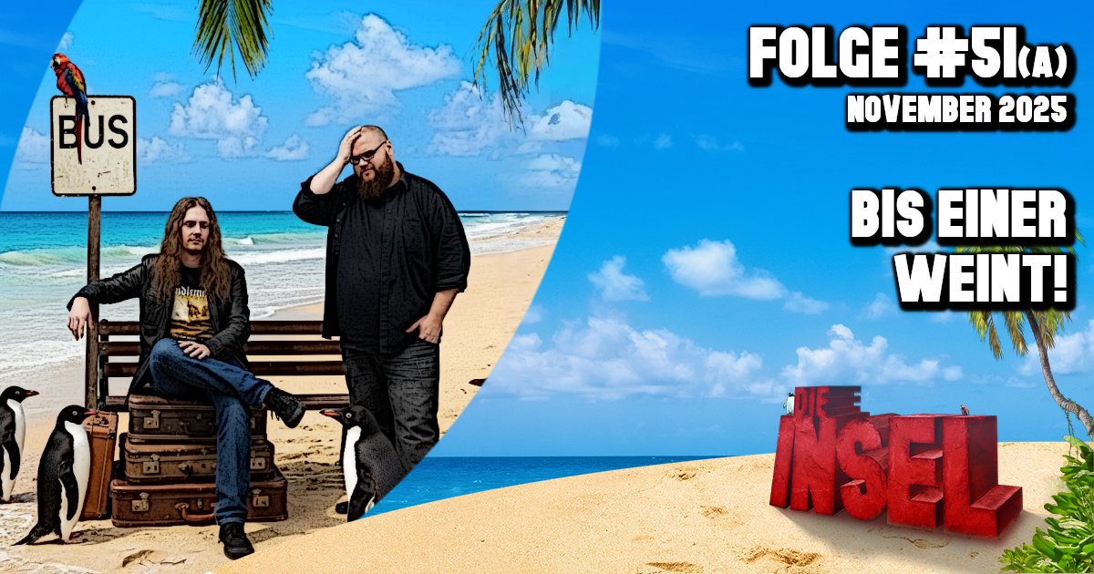 Folge #51(a) | Bis einer weint!

Website: insel.wtf/2025/11/01/fol…

Linktree: linktr.ee/inselpodcast

#Podcast #Insel #DieInsel #News #NewsTalk #DeutschePodcasts #germanpodcasts #Podcastdeutsch #Podcastsdeutsch #deutscherpodcast #germanpodcast #podcastgerman #podcastsgerman