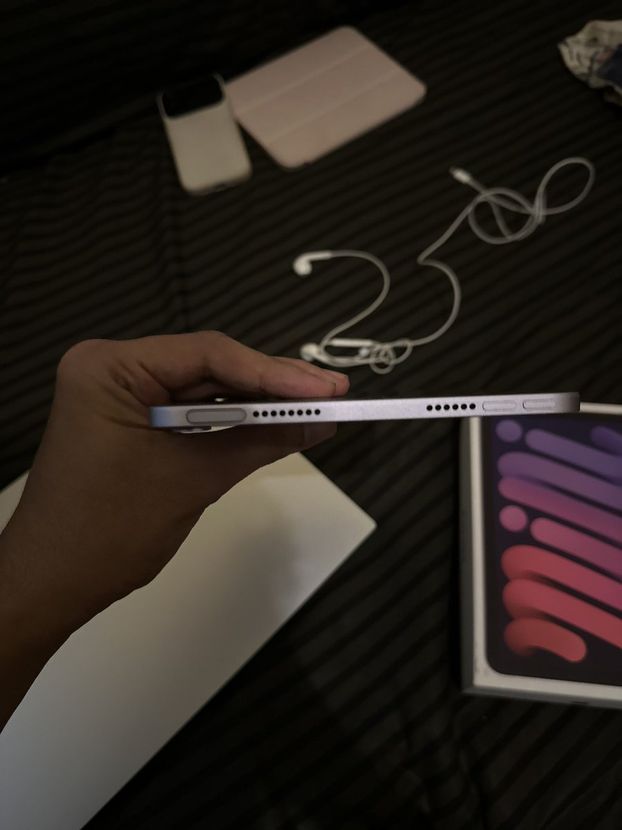 Joshggt's tweet photo. Ipad mini 7 256gb inter
Kelengkapan fulset bonus case
Garansi sampe Agustus 2026
Bh 100 cc 6

lok Cibubur Jaktim
oren on ada admin
#zonauang https://t.co/LMRZJKSu0N