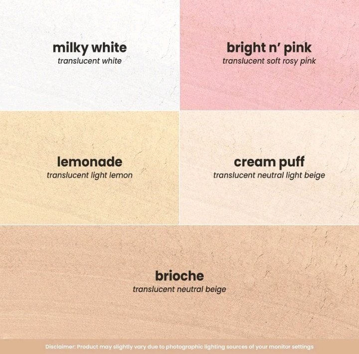 lumiere_reverie's tweet image. Oil-free, blurred skin all day? YES, PLEASE! ✨
GRWM Cosmetics Powder Rush - MINI Loose Baking and Setting Powder

They have two sizes (10g/20g) &amp;amp; five shades! Shop yours now! 🛒  vt.tiktok.com/ZSHcMxwrQ55fd-…

​#GRWM #PowderRush #MakeupHack #CreaseFree #VeganMakeup