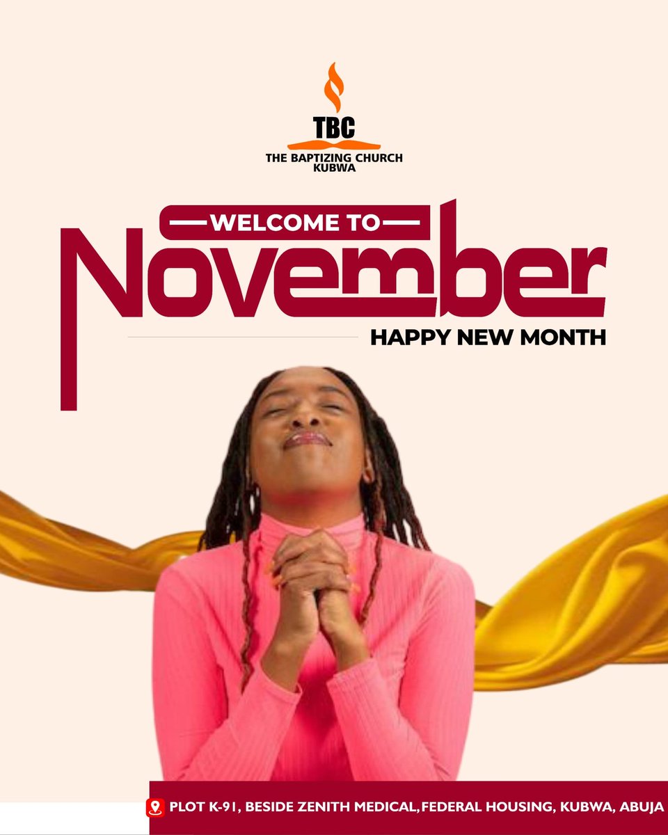 WITH LOVE FROM TBC KUBWA.

#november1
#tbckubwa
#tbcglobal
#abujachurches
