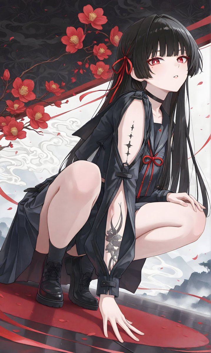 Chisa / 千咲🎴
#鳴潮 #WutheringWaves