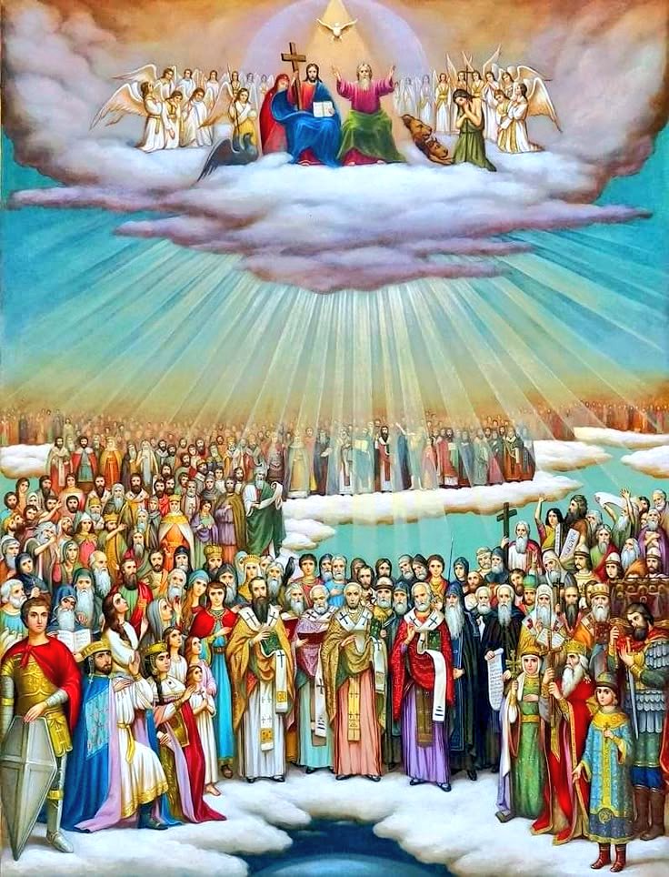 A_Paz_de_Cristo's tweet image. Todos os santos e santas de Deus, rogai por nós.✝️