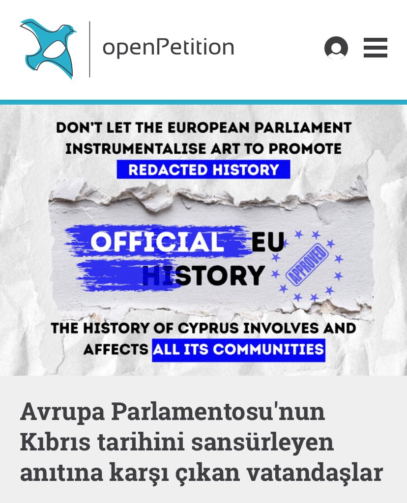 embargoed's tweet image. openpetition.eu/petition/onlin…