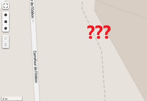 M. Camdeborde adore A. Hidalgo. 

Hasard malencontreux, son principal restaurant a une terrasse qui ne respecte pas les règlements et gêne les piétons, en particulier les PMR. 

Mieux, aucune autorisation pour cette terrasse n'apparaît dans la base de données de la Ville.