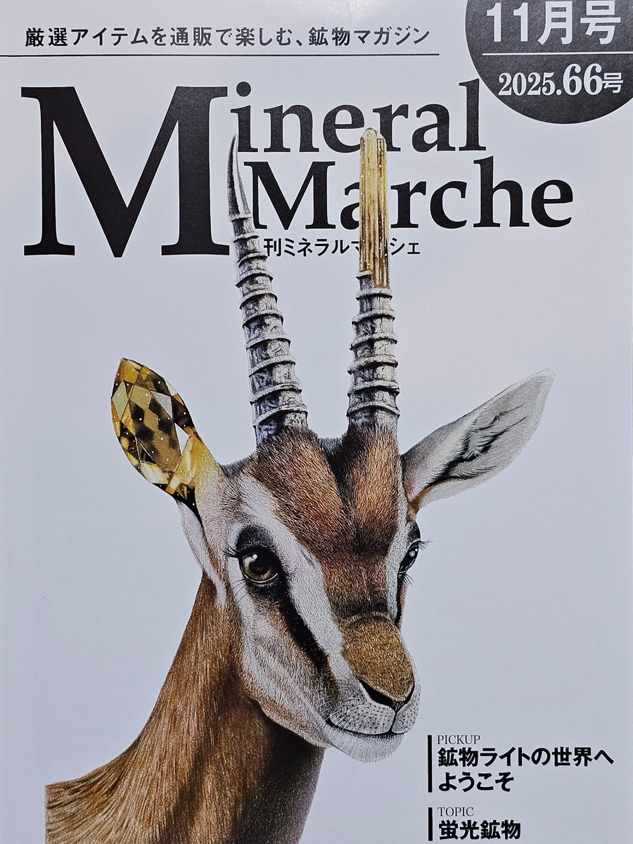 #月刊ミネラルマルシェ 頂きました！
いつもありがとうございます！
これからゆっくり読みますね☺
#ミネラルマルシェ公認V