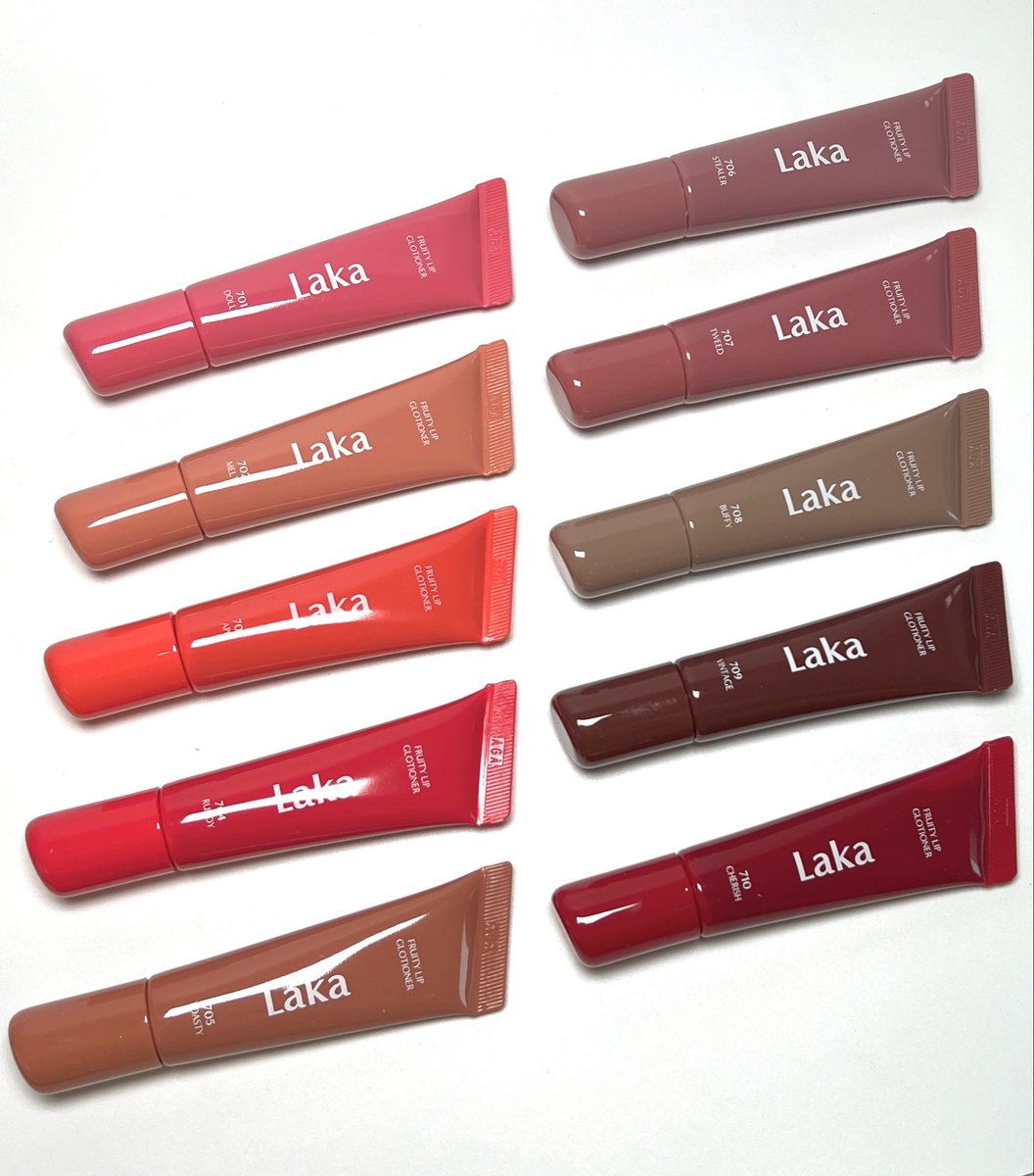 #광고 #RT이벤트 

블러셔로도 사용하기 좋은 립글로스✨
라카 프루티 립 글로서너✨💗

RT하신 세 분께 705, 707, 708, 709 중 희망 컬러 1종을 드려요✨

프루티 립 글로서너로 컬러 + 글로스 + 케어를 한 번에! 

11월 4일에 오특도 있으니까 좋아요 눌러놓기❤️
m.oliveyoung.co.kr/m/goods/getGoo…