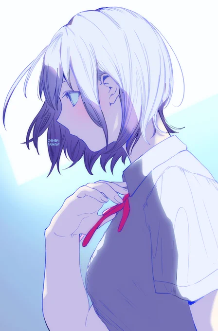 創作 青