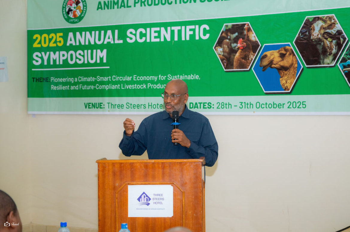 Members follow presentation and discussion of research results, project insights and trends in the livestock sub sector during APSK 2025 Annual Scientific Symposium 
#APSK2025Symposium