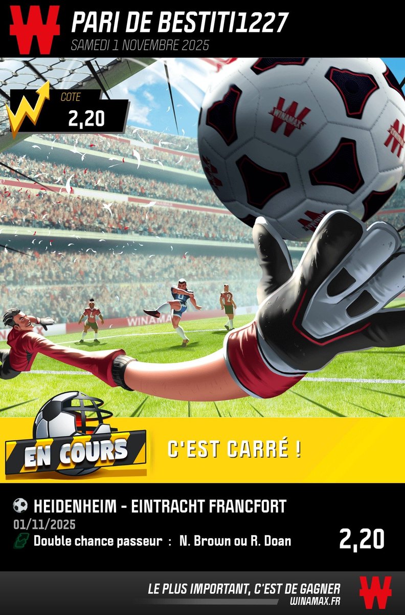 CyCy_Pronos's tweet image. Un petit deuxième ⚽🇩🇪