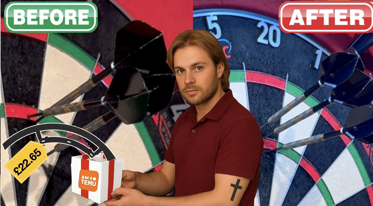 Temu Dart Light Is It Worth £22 | Dart Review

youtube.com/watch?v=8c5mHd…