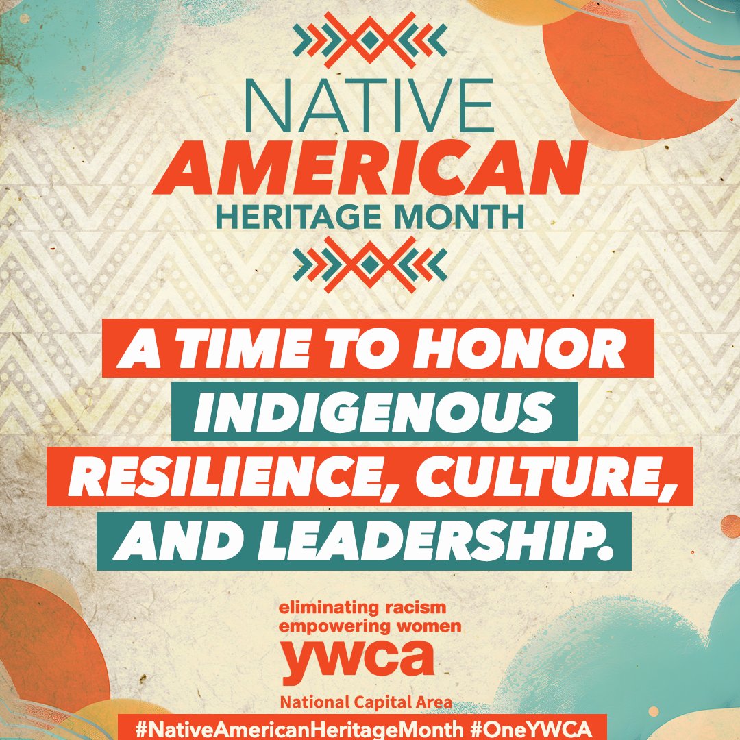 From language and storytelling to art and activism, Native cultures are vibrant, diverse, and enduring. This month, we celebrate the beauty and strength of Indigenous traditions and the people who carry them forward. #OneYWCA #NativeAmericanHeritageMonth #YWCAInspires