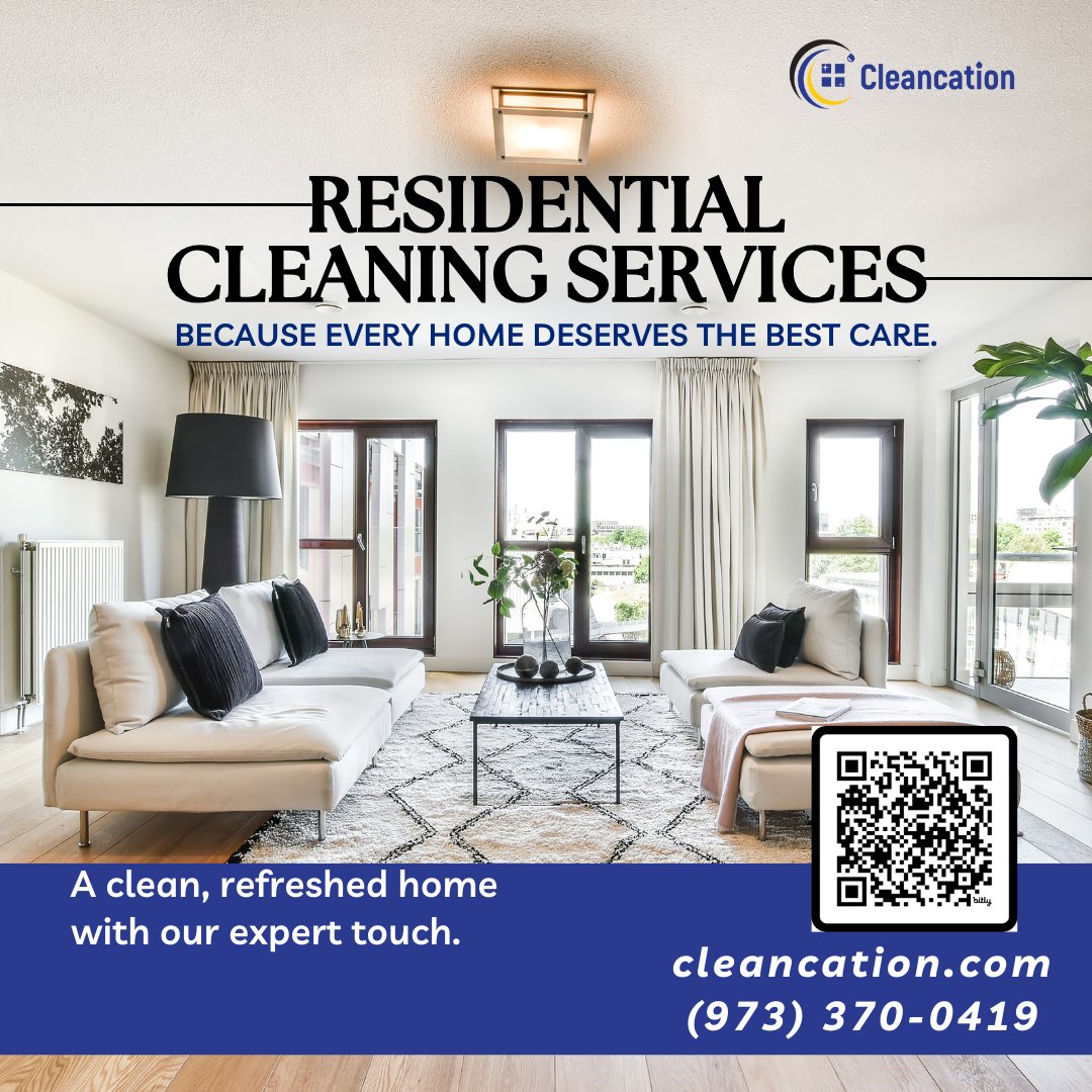 Cleancation Full House Services tweet media