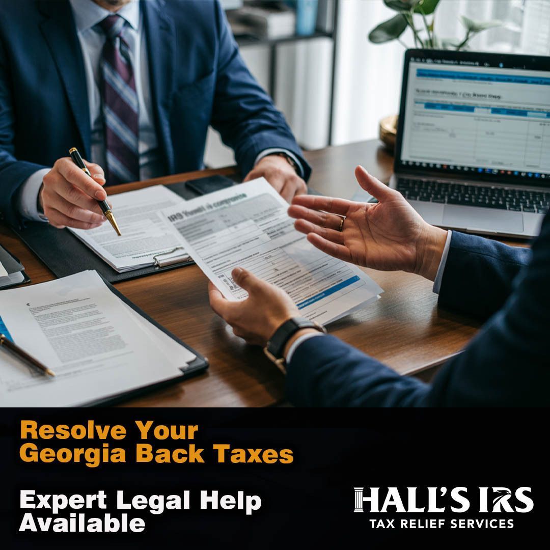 Struggling with Georgia back taxes?
We help you navigate the complexities &amp; understand your resolution options.

Contact us today for a consultation! 👉 buff.ly/hsxyxoO

#BackTaxes #Georgia #TaxRelief #IRSHelp