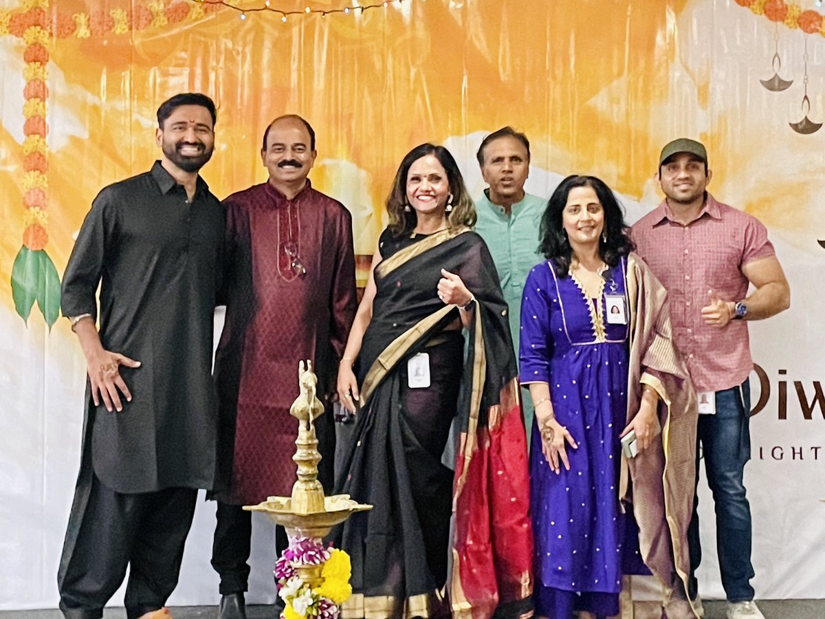 Cadence's tweet photo. πͺ Diwali at Cadence HQ! πͺ
Our San Jose office sparkled with vibrant colors and joy as we celebrated! Huge thanks to all who made it unforgettable! π
#Diwali #LifeAtCadence #FestivalOfLights https://t.co/wYBiTvML8v