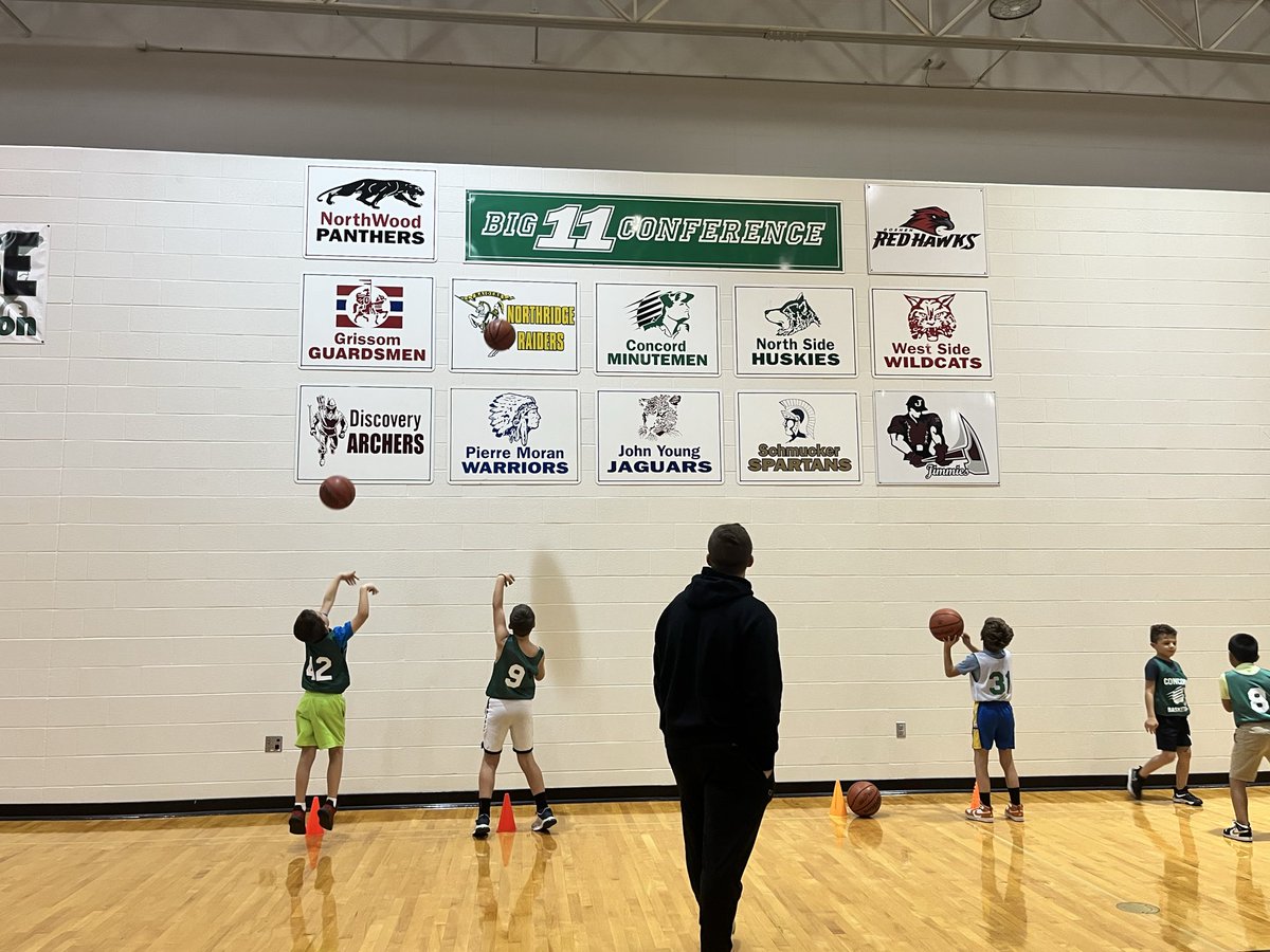 Concord_Hoops's tweet image. Our youth players are getting better &amp;amp; having fun, great job boys 👏🏀 Thank you to our coaches‼️@CDBL6