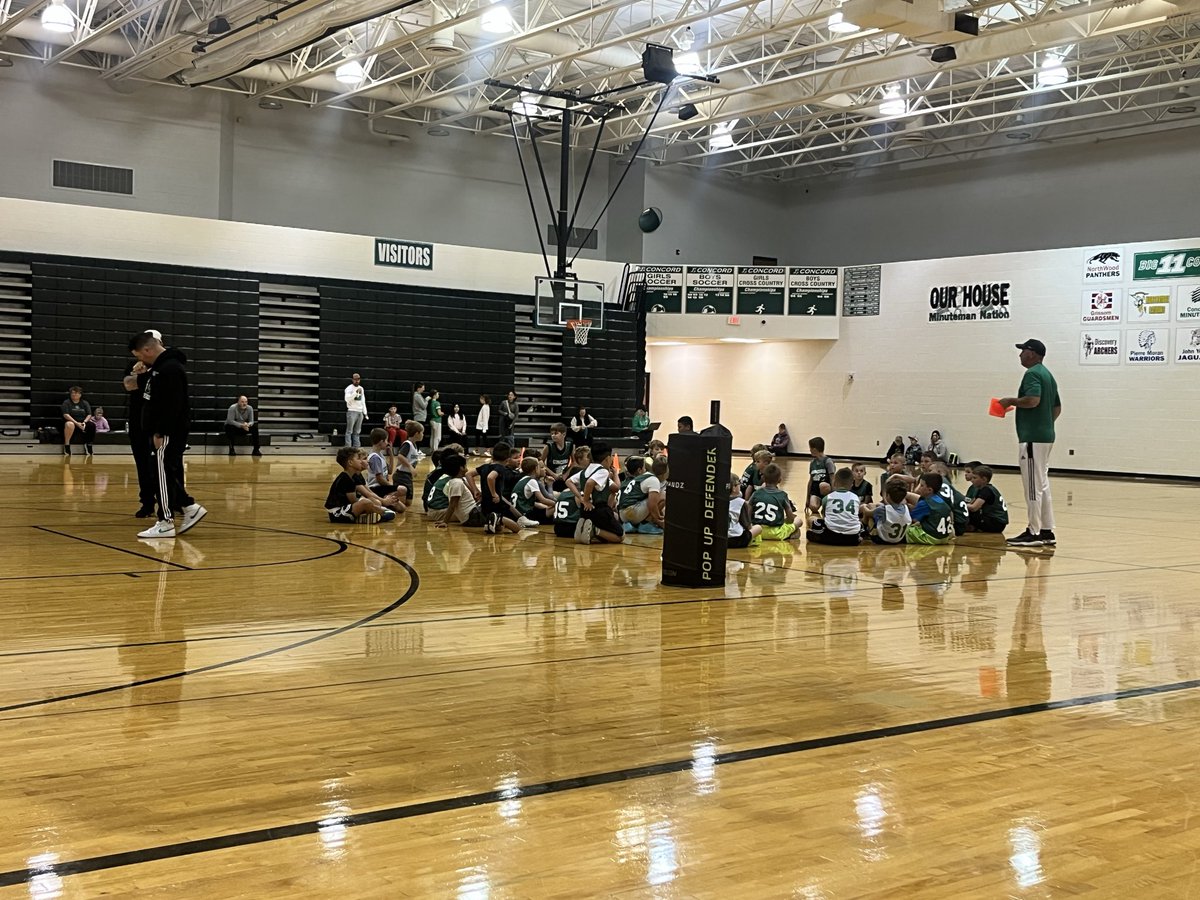Concord_Hoops's tweet image. Our youth players are getting better &amp;amp; having fun, great job boys 👏🏀 Thank you to our coaches‼️@CDBL6