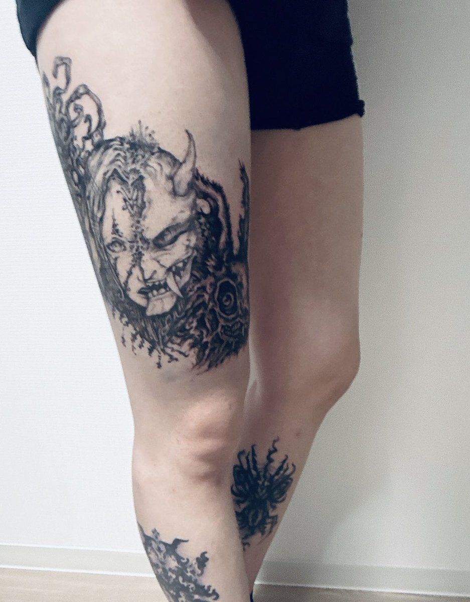 今年最後のタトゥー彫ってきた