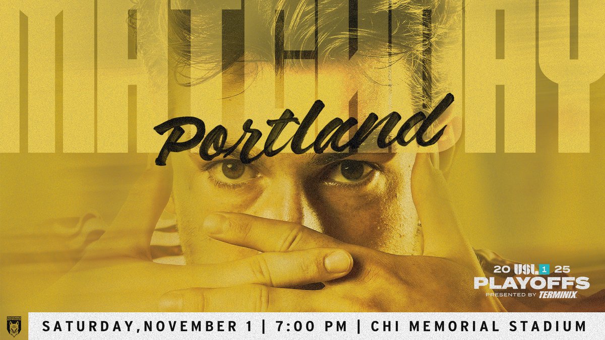 ChattRedWolves's tweet image. The hunt continues. ❤️‍🔥🐺

🆚 Portland Hearts of Pine
🕖 7PM
🏟️ CHI Memorial Stadium
📺 ESPN+

#DaleLobos🔴🐺