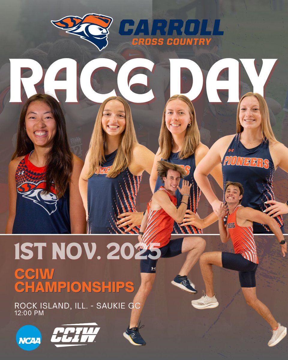 Carroll U TF/XC tweet media