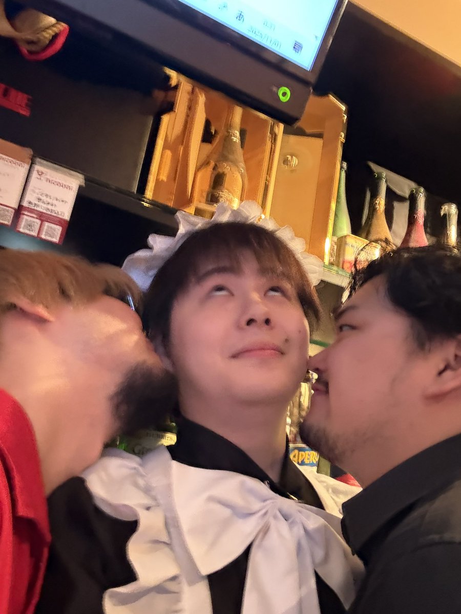 しゅ！

昨日は大フィーバーでした

急遽てんくんも来てくれた^_^

11月スタート深夜<a href="/nicobar_shun/">しゅん@ニコバー仙台国分町Mixコンカフェ</a> 、<a href="/unini_hmhmguild/">ぅにはむ✝️ギルド仙台国分町店</a> といるよー！！

#コンカフェ仙台 #ニコバー仙台 #国分町