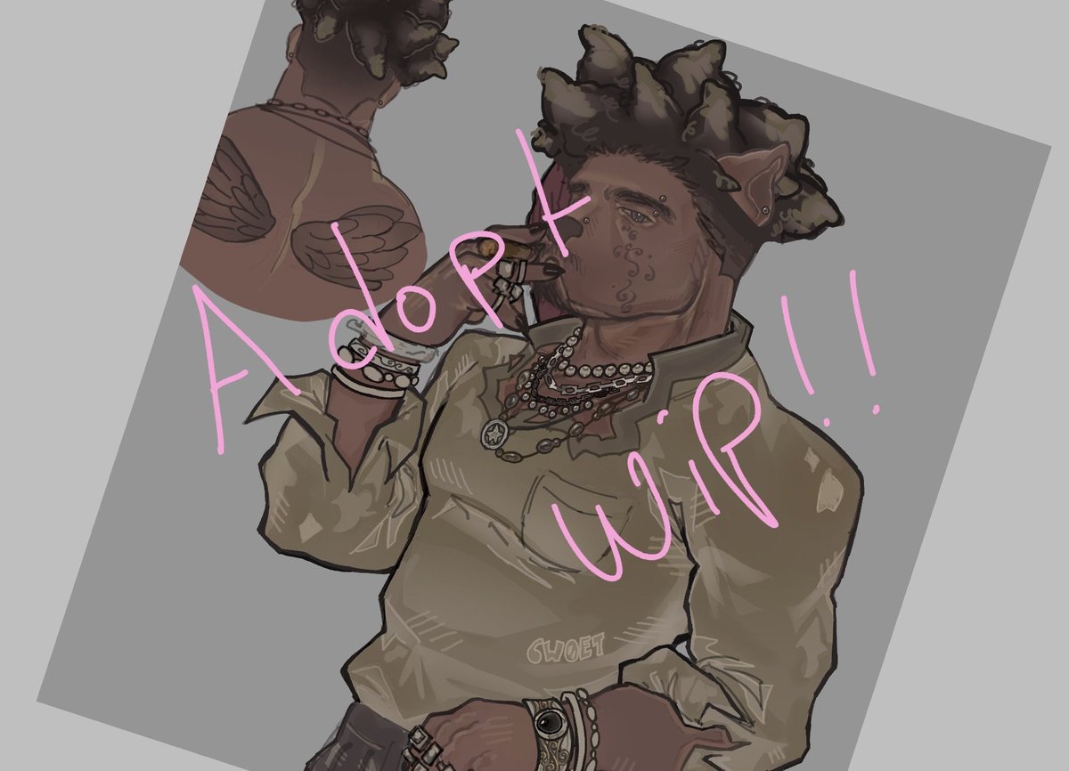 pawgrls's tweet photo. #adopt #artwip #furry https://t.co/HZ89z9Rxnf