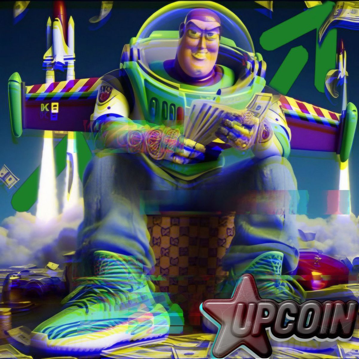 aethersol_'s tweet image. Its all UP from here