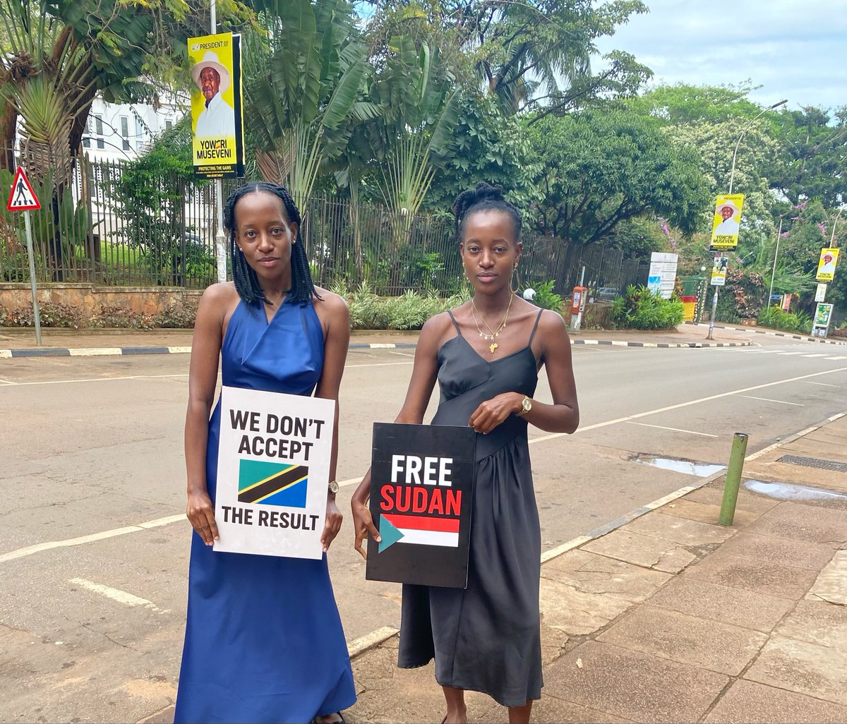 #FreeSudan
#FreeTanzania