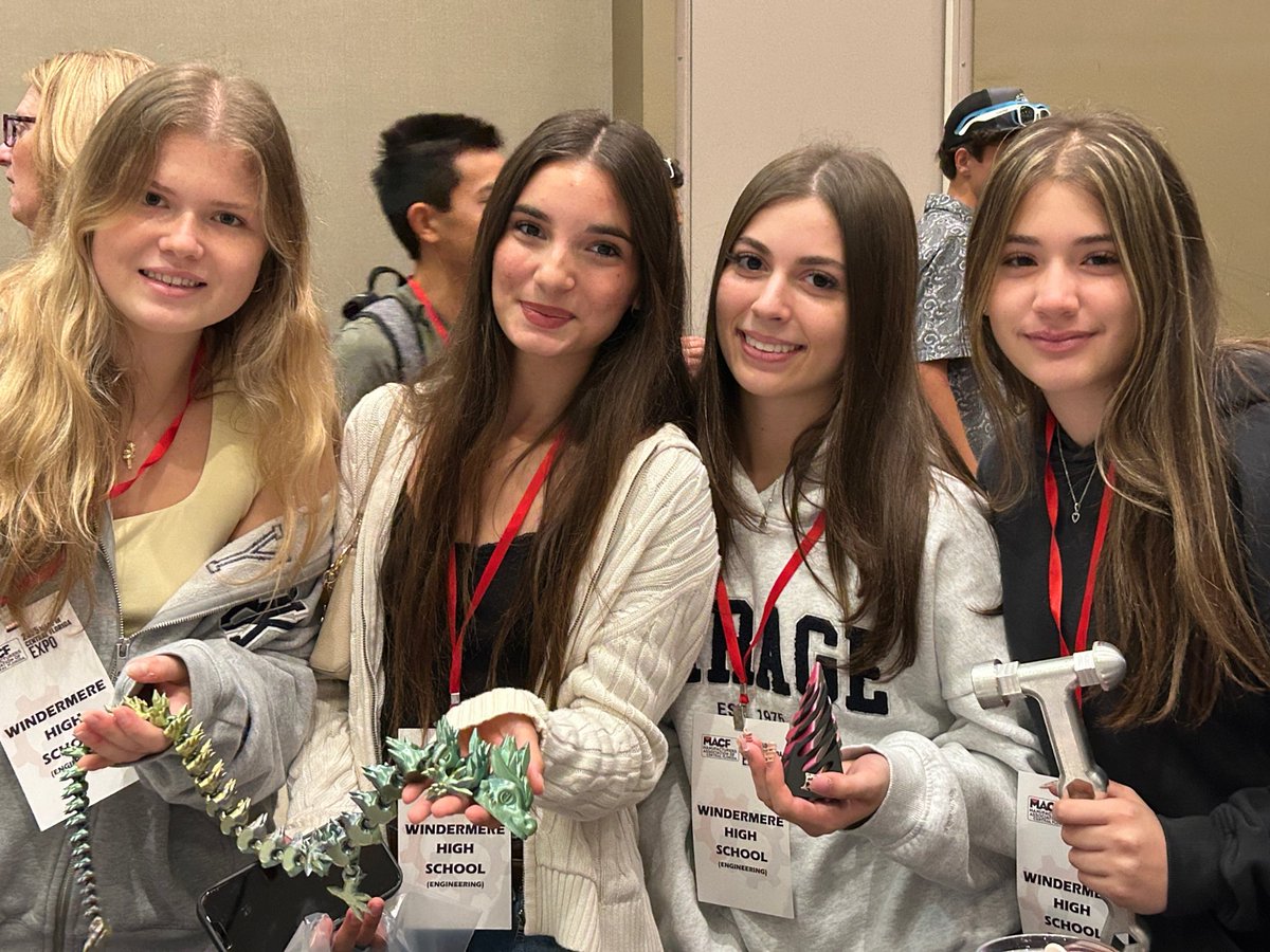 Innovation. Technology. Opportunity. 💡⚙️
Lake Tech students and faculty joined the 2025 Made in Central Florida Expo to explore cutting-edge manufacturing and connect with industry leaders shaping the future!

#CareerInAYear #MadeInCentralFlorida #WorkforceWayLake