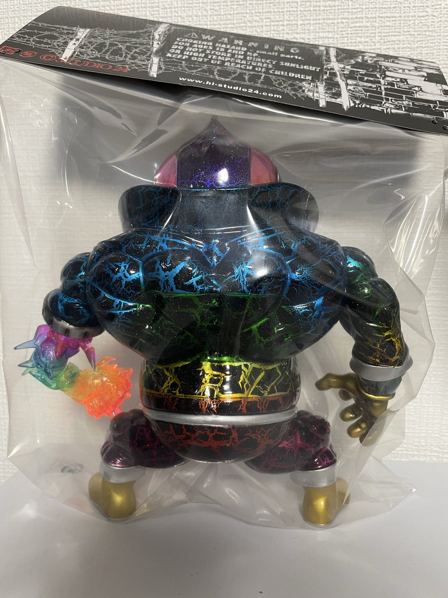 フトアゴン　2周年カラー　蓄光　ペインターネット　ソフビ フトアゴン - スタジオソータ公式 | アートフィギュアの製造・販売