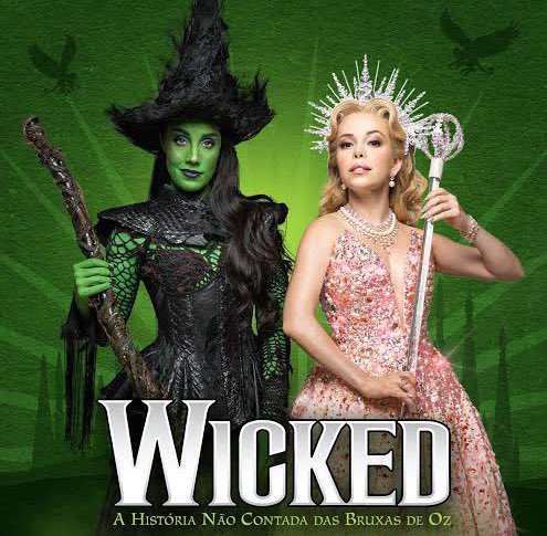 🎭 DOAÇÃO DE INGRESSO PARA VER WICKED AMANHÃ (02/11) EM SÃO PAULO

• Seguir o ATL aqui, no Instagram e TikTok

• Dar RT e FAV nesse tweet

• Comentar “Eu quero ATL”

📍Teatro Renault - 19h30
⚠️ Ingresso meia entrada

PRINTS NOS COMENTÁRIOS
