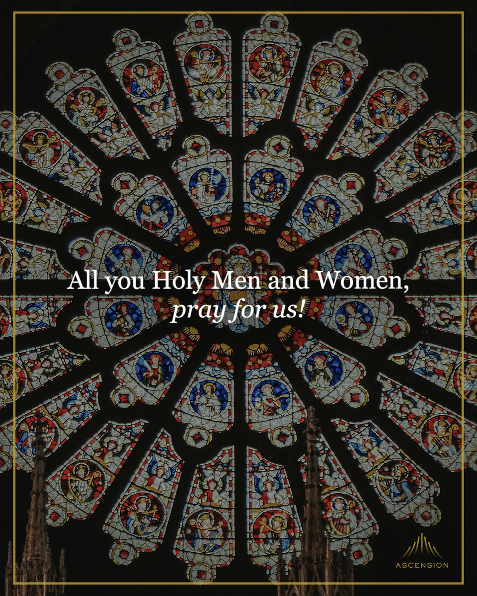 Happy All Saints Day! Who is your favorite saint?