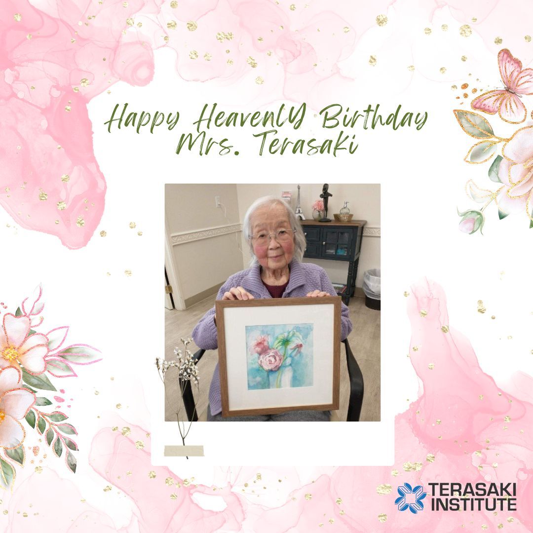 Tomorrow, we honor and celebrate the heavenly birthday of Mrs. Terasaki. 🤍

Her kindness, grace, and generosity continue to inspire all of us at the Terasaki Institute. Her spirit lives on in the breakthroughs and compassion that shape our mission every day. 

#TerasakiInstitute
