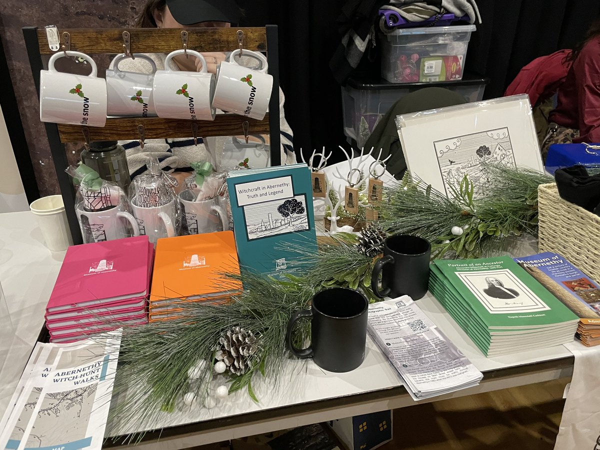 Museum of Abernethy tweet media