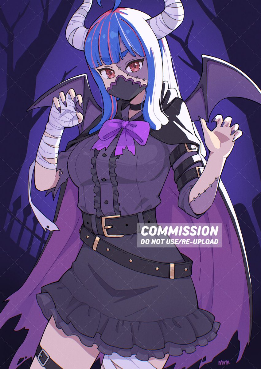 Halloween Ulti commission for @/pachybrat
Thank you!

#VGenComm