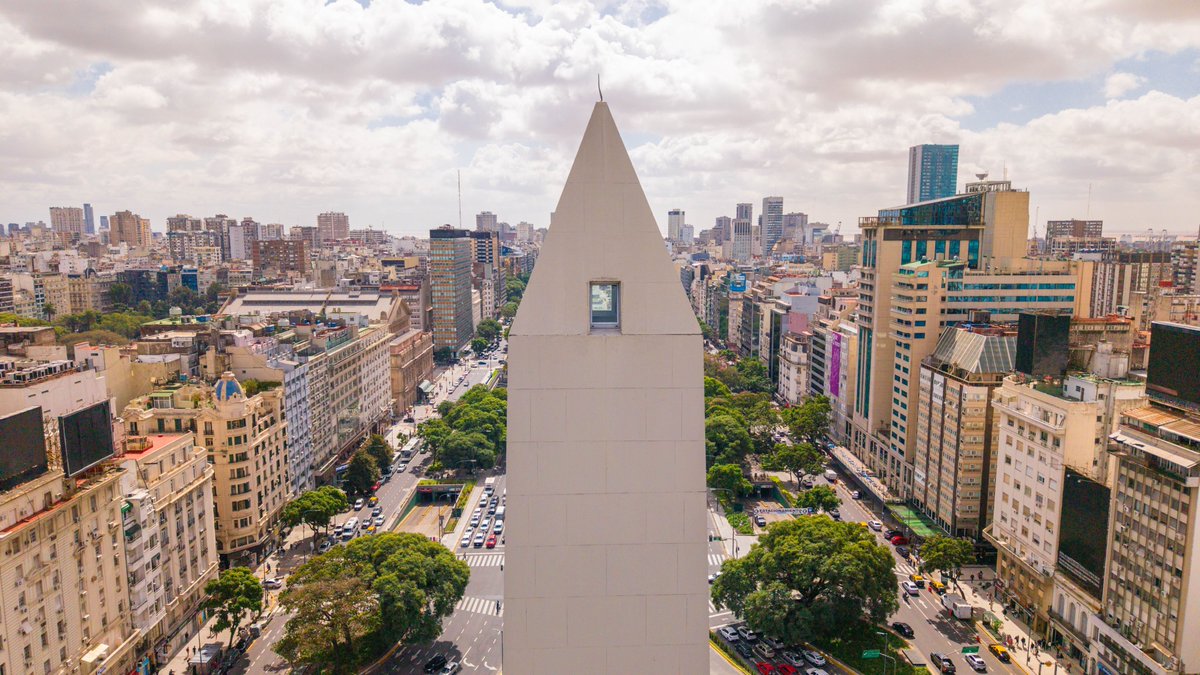 Abre este sábado el mirador del Obelisco: precio de las entradas, horarios y cómo sacar los tickets
miradorvirtual.com.ar/abre-este-saba…