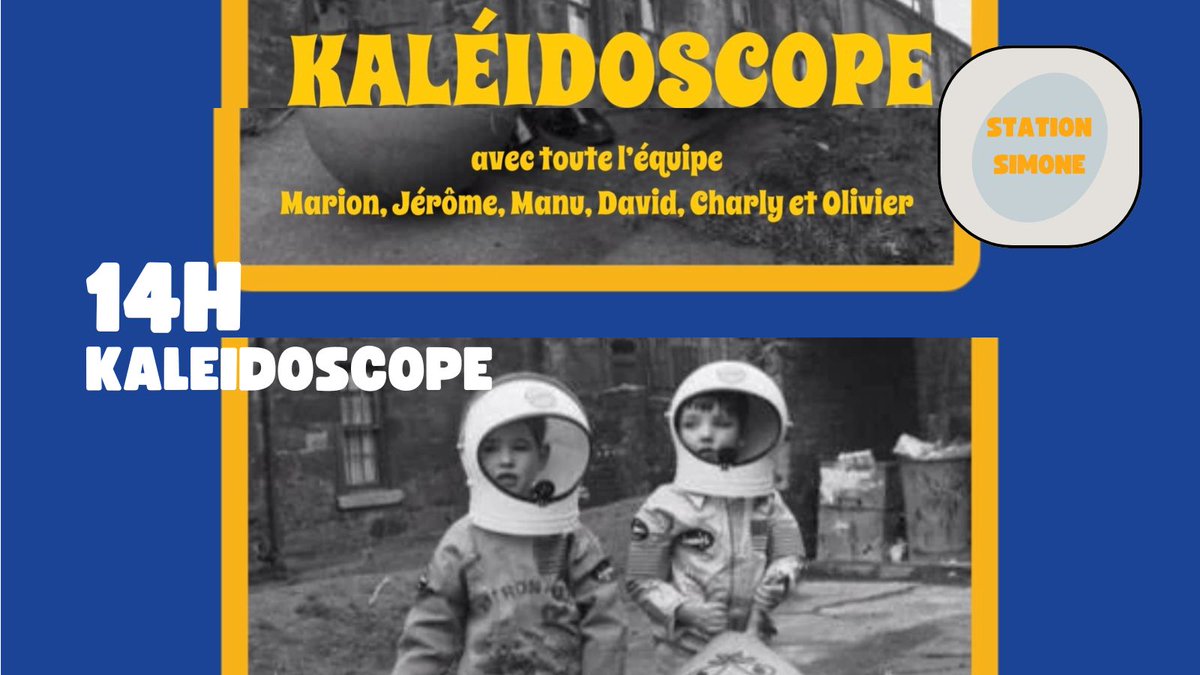 StationSimone's tweet photo. #NowPlayling Vous รฉcoutez #Kaleidoscope @_KLDSCP_ sur @StationSimone
@thierrychanu @MarionFaceB @TweetMaman @luckylusssien @gotglink @coolbritania @MyFaceWhenOo
@bertrand_auge @lauric_henneton @throughmywindo2 @AuxComtesse @SchnockRevue @EvodieO @Johncox21122 @KateJake7 &all https://t.co/pwkyoq10uZ